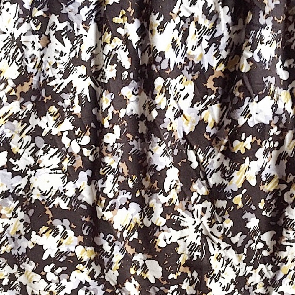 Forever 21 Floral Print Dress With Belt - Picture 2 of 3